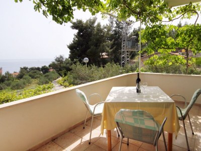 Apartment One bedroom apartment with terrace and sea view Ivan Dolac, Hvar A-592-c - Outdoor photo 17