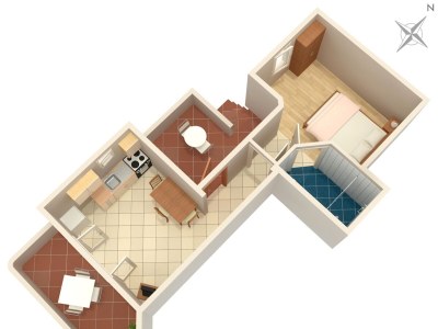 Apartment One bedroom apartment with terrace and sea view Ivan Dolac, Hvar A-592-c - Outdoor photo 20