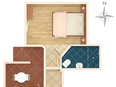 Apartment One bedroom apartment with terrace and sea view Ivan Dolac, Hvar A-592-c - Outdoor photo 22