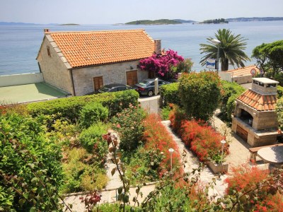 Apartment Studio flat with terrace Orebić, Pelješac AS-641-e - Outdoor photo 7