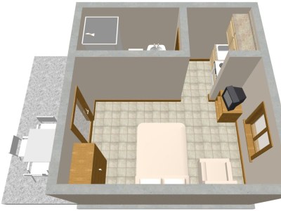 Apartment Studio flat with terrace Orebić, Pelješac AS-641-e - Outdoor photo 22