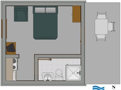 Apartment Studio flat with terrace Orebić, Pelješac AS-641-e - Outdoor photo 24