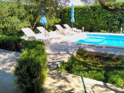 Apartment One bedroom apartment with terrace and sea view Mavarštica, Čiovo A-2053-b - Outdoor photo 6