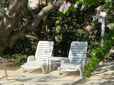 Apartment One bedroom apartment with terrace and sea view Mavarštica, Čiovo A-2053-b - Outdoor photo 8