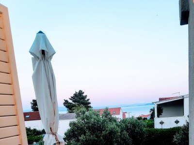 Apartment One bedroom apartment with terrace and sea view Mavarštica, Čiovo A-2053-b - Outdoor photo 19