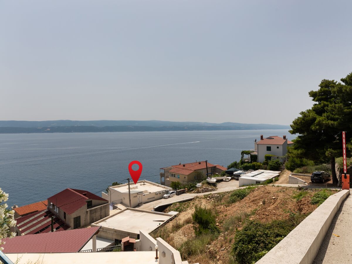 Apartment Studio flat near beach Zavode, Omiš AS-1021-a - Outdoor photo 4