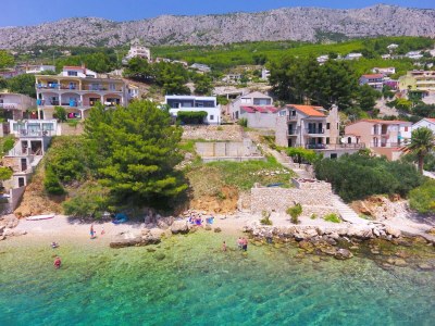 Apartment Studio flat near beach Zavode, Omiš AS-1021-a - Outdoor photo 2