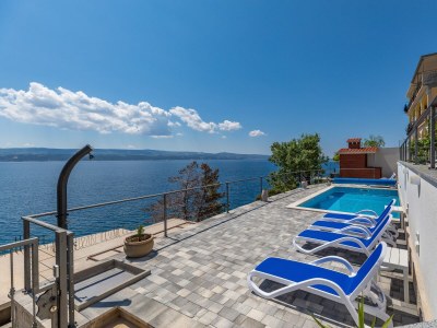 Apartment Studio flat near beach Zavode, Omiš AS-1021-a - Outdoor photo 5