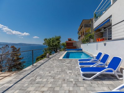 Apartment Studio flat near beach Zavode, Omiš AS-1021-a - Outdoor photo 9