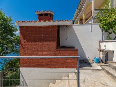 Apartment Studio flat near beach Zavode, Omiš AS-1021-a - Outdoor photo 10