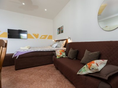 Apartment Studio flat near beach Zavode, Omiš AS-1021-a - Outdoor photo 21