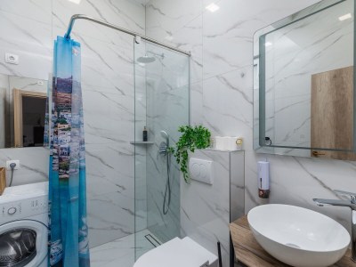 Apartment Studio flat near beach Zavode, Omiš AS-1021-a - Outdoor photo 22