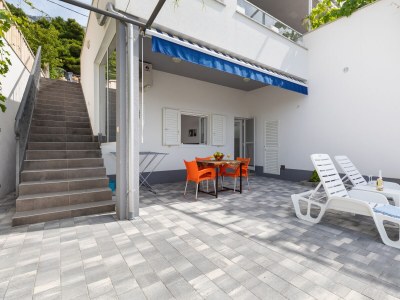 Apartment Studio flat near beach Zavode, Omiš AS-1021-a - Outdoor photo 25