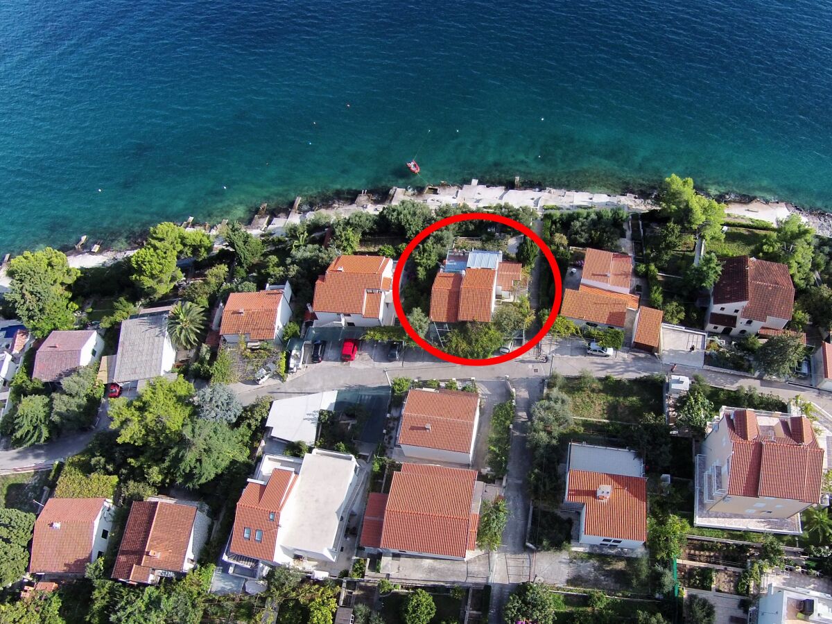 Apartment One bedroom apartment near beach Seget Vranjica, Trogir A-1051-c - Outdoor photo 2