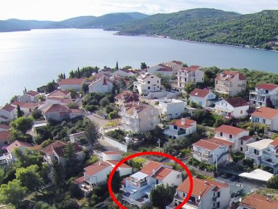 Apartment One bedroom apartment near beach Seget Vranjica, Trogir A-1051-c - Outdoor photo 4