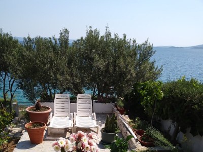 Apartment One bedroom apartment near beach Seget Vranjica, Trogir A-1051-c - Outdoor photo 7