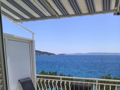 Apartment One bedroom apartment near beach Seget Vranjica, Trogir A-1051-c - Outdoor photo 18