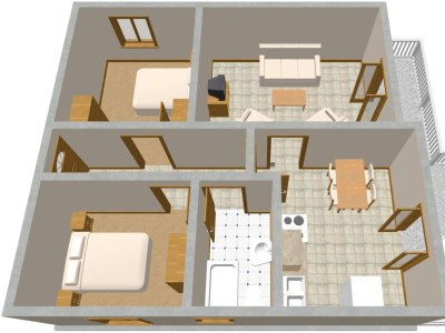 Apartment Two bedroom apartment near beach Seget Vranjica, Trogir A-1051-d - Outdoor photo 29