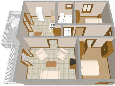 Apartment Two bedroom apartment near beach Seget Vranjica, Trogir A-1051-d - Outdoor photo 30