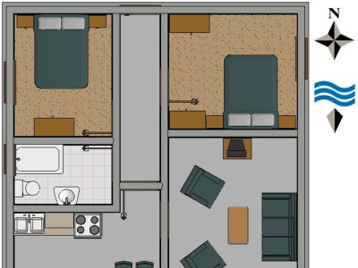 Apartment Two bedroom apartment near beach Seget Vranjica, Trogir A-1051-d - Outdoor photo 31