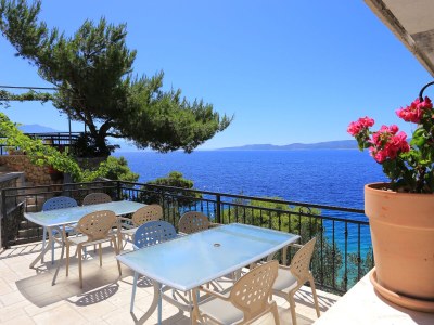 Apartment One bedroom apartment near beach Medići, Omiš A-1047-a - Outdoor photo 6