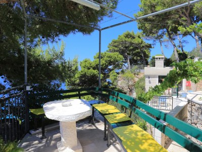 Apartment One bedroom apartment near beach Medići, Omiš A-1047-a - Outdoor photo 7