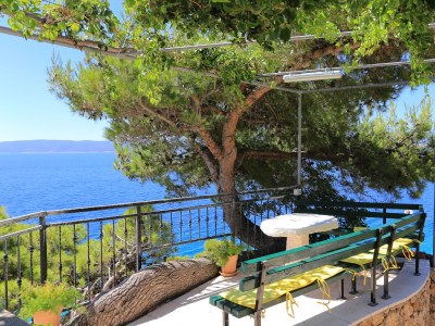 Apartment One bedroom apartment near beach Medići, Omiš A-1047-a - Outdoor photo 8