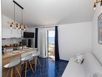 Apartment One bedroom apartment near beach Medići, Omiš A-1047-a - Outdoor photo 26