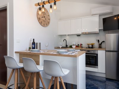 Apartment One bedroom apartment near beach Medići, Omiš A-1047-a - Outdoor photo 27