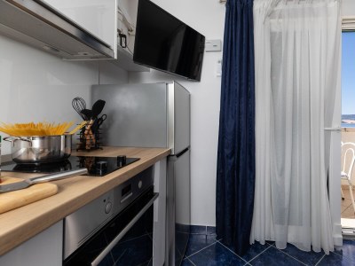 Apartment One bedroom apartment near beach Medići, Omiš A-1047-a - Outdoor photo 30