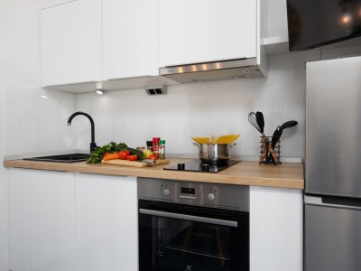 Apartment One bedroom apartment near beach Medići, Omiš A-1047-a - Outdoor photo 31