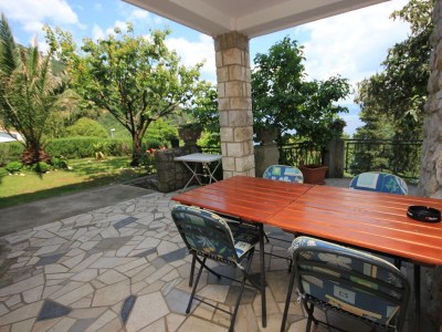 Apartment One bedroom apartment with terrace Medveja, Opatija A-2305-b in Lovran - Apartment