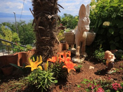 Apartment One bedroom apartment with terrace Medveja, Opatija A-2305-b - Outdoor photo 11