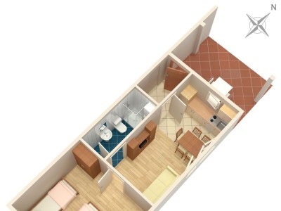 Apartment One bedroom apartment with terrace Medveja, Opatija A-2305-b - Outdoor photo 33