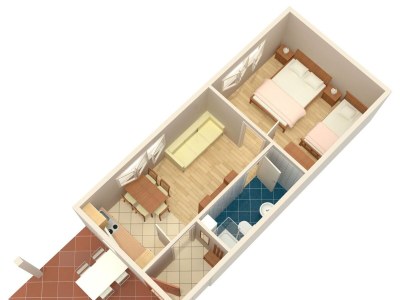 Apartment One bedroom apartment with terrace Medveja, Opatija A-2305-b - Outdoor photo 34