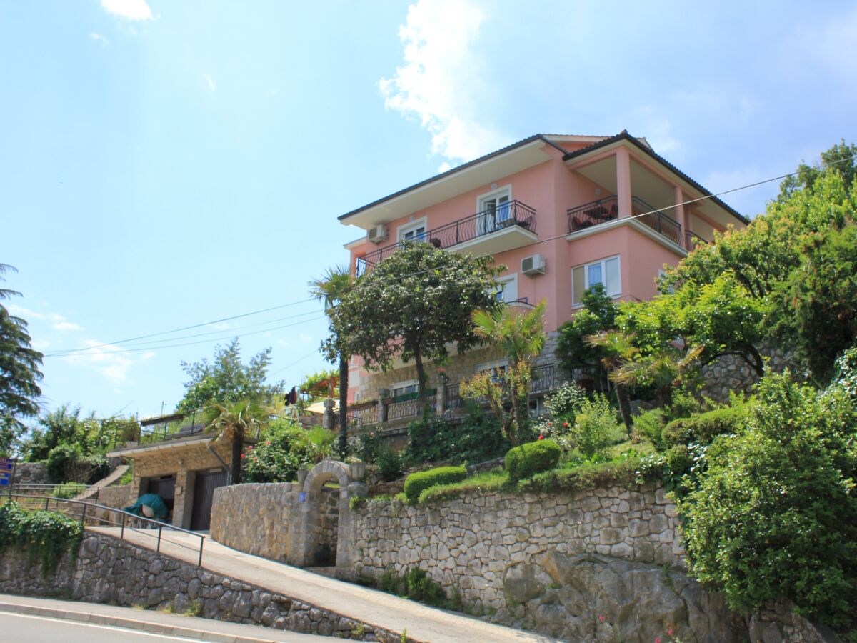 Apartment One bedroom apartment with terrace and sea view Medveja, Opatija A-2305-c - Outdoor photo 4