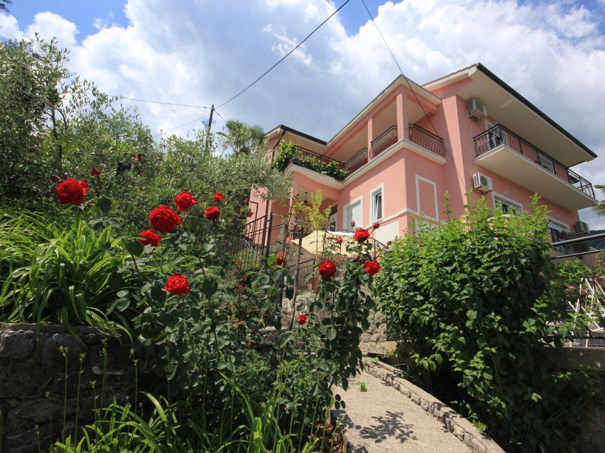 Apartment One bedroom apartment with terrace and sea view Medveja, Opatija A-2305-c - Outdoor photo 5