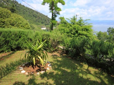 Apartment One bedroom apartment with terrace and sea view Medveja, Opatija A-2305-c - Outdoor photo 6