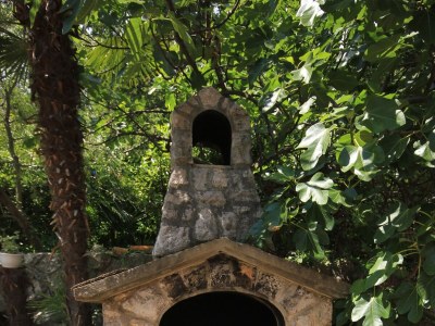 Apartment One bedroom apartment with terrace and sea view Medveja, Opatija A-2305-c - Outdoor photo 7