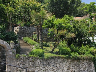 Apartment One bedroom apartment with terrace and sea view Medveja, Opatija A-2305-c - Outdoor photo 15