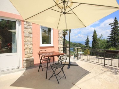 Apartment One bedroom apartment with terrace and sea view Medveja, Opatija A-2305-c - Outdoor photo 29