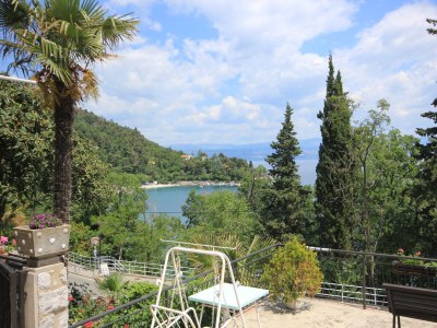 Apartment One bedroom apartment with terrace and sea view Medveja, Opatija A-2305-c - Outdoor photo 30