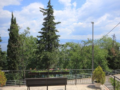 Apartment One bedroom apartment with terrace and sea view Medveja, Opatija A-2305-c - Outdoor photo 31