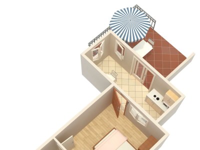 Apartment One bedroom apartment with terrace and sea view Medveja, Opatija A-2305-c - Outdoor photo 33