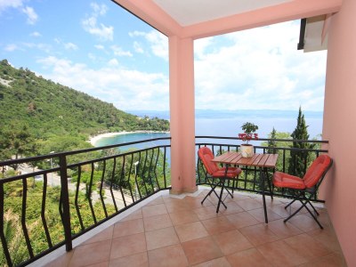 Holiday room with terrace and sea view Medveja, Opatija S-2305-b in Lovran - Holiday room