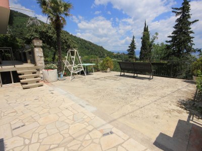 Holiday room with terrace and sea view Medveja, Opatija S-2305-b - Outdoor photo 8