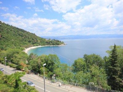 Holiday room with terrace and sea view Medveja, Opatija S-2305-b - Outdoor photo 31