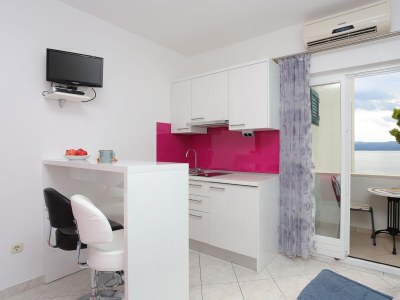 Apartment Studio flat near beach Medići, Omiš AS-1047-b - Outdoor photo 26