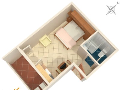 Apartment Studio flat near beach Medići, Omiš AS-1047-b - Outdoor photo 32