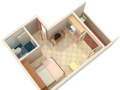 Apartment Studio flat near beach Medići, Omiš AS-1047-b - Outdoor photo 33